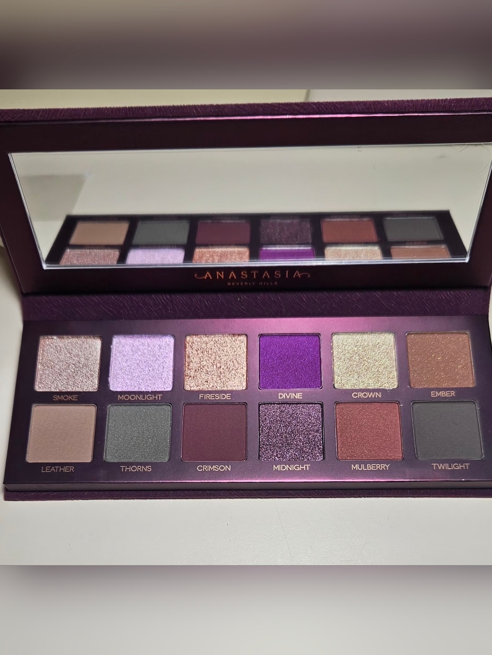 Anastasia Beverly Hills Fall Romance Eyeshadow Palette